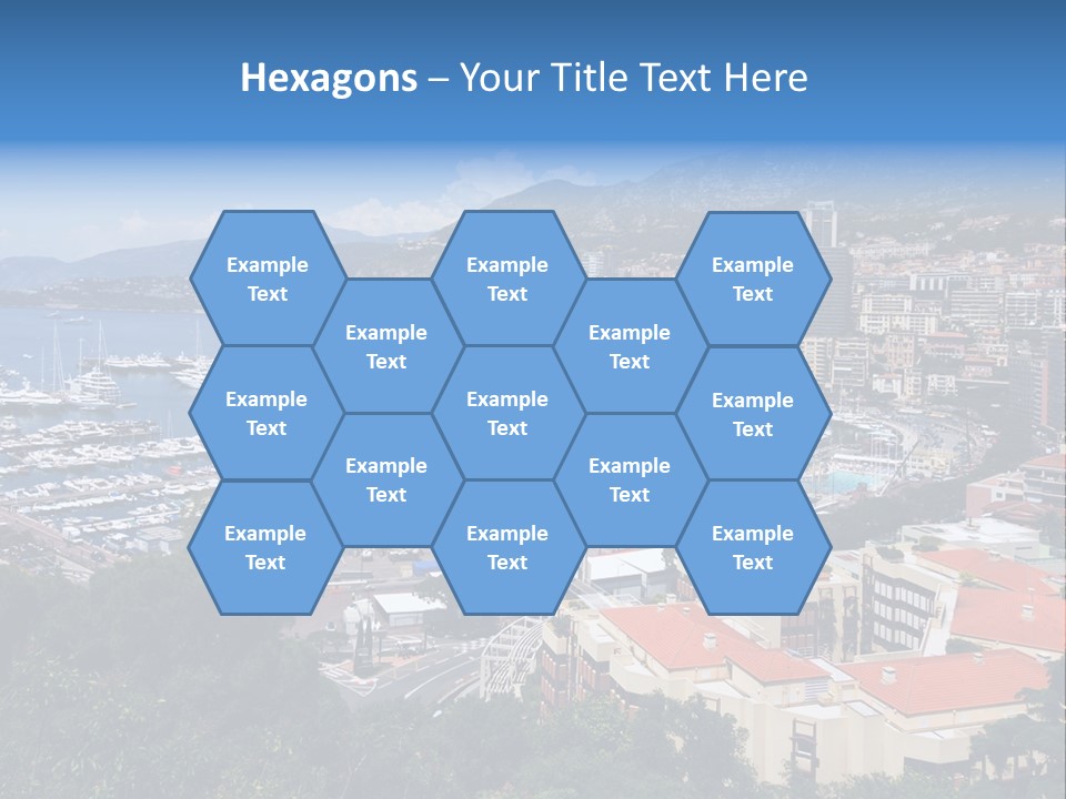 Holiday Coast Buildings PowerPoint Template