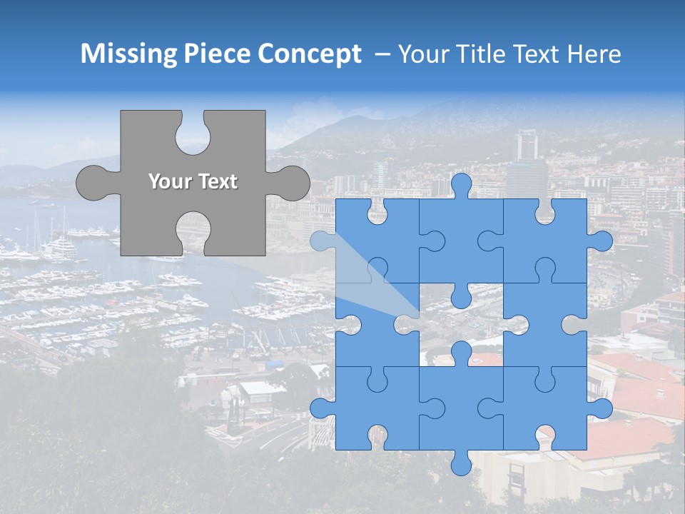 Holiday Coast Buildings PowerPoint Template