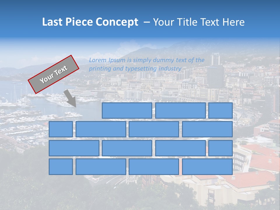 Holiday Coast Buildings PowerPoint Template
