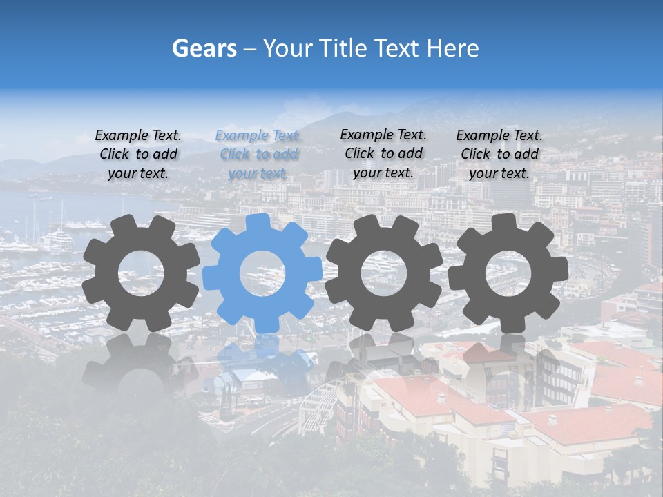 Holiday Coast Buildings PowerPoint Template