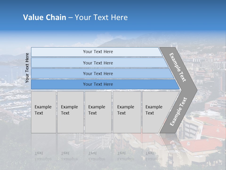 Holiday Coast Buildings PowerPoint Template