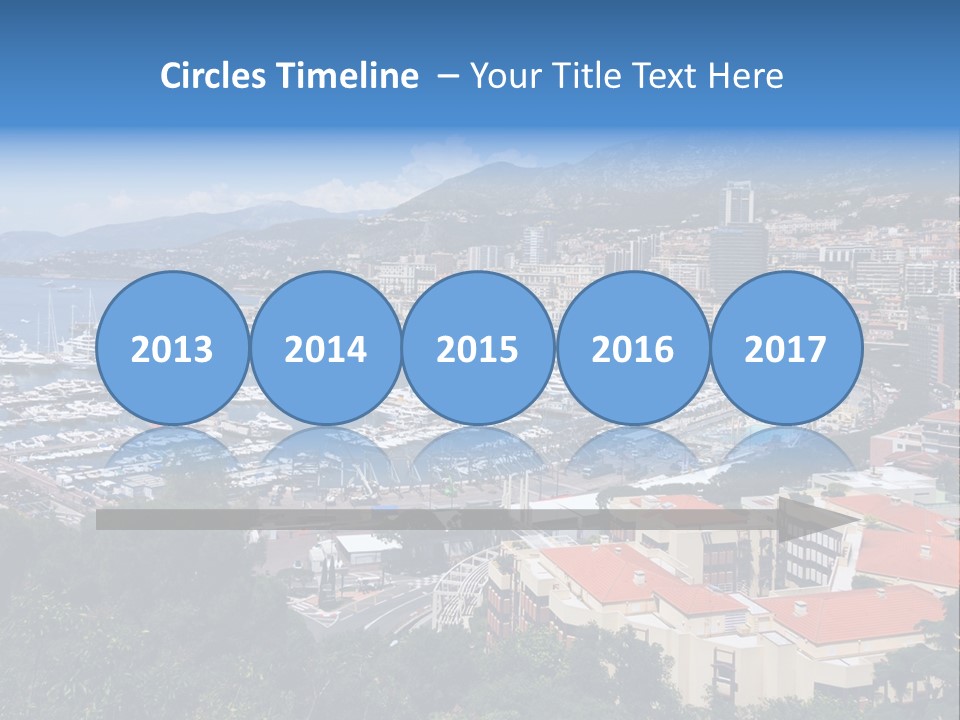 Holiday Coast Buildings PowerPoint Template