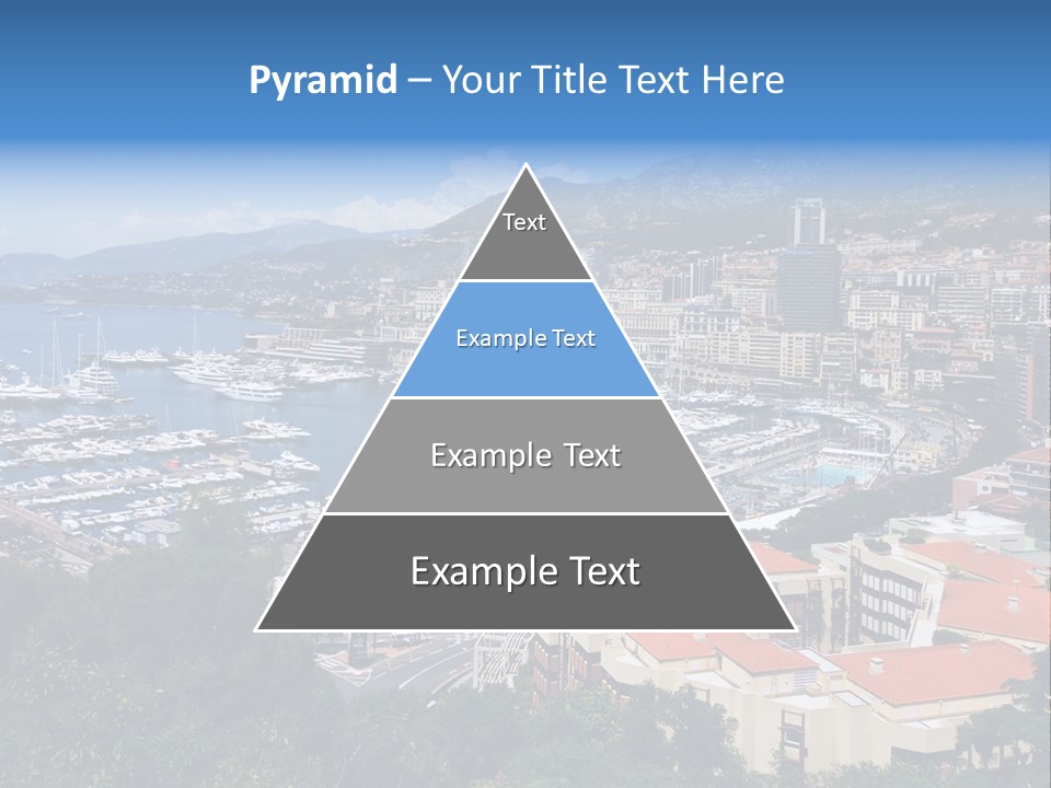 Holiday Coast Buildings PowerPoint Template