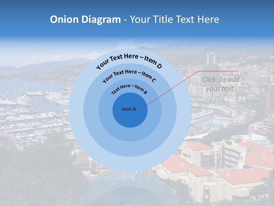 Holiday Coast Buildings PowerPoint Template