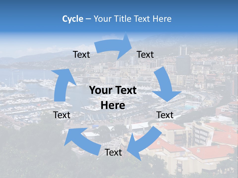 Holiday Coast Buildings PowerPoint Template