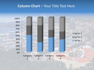 Holiday Coast Buildings PowerPoint Template