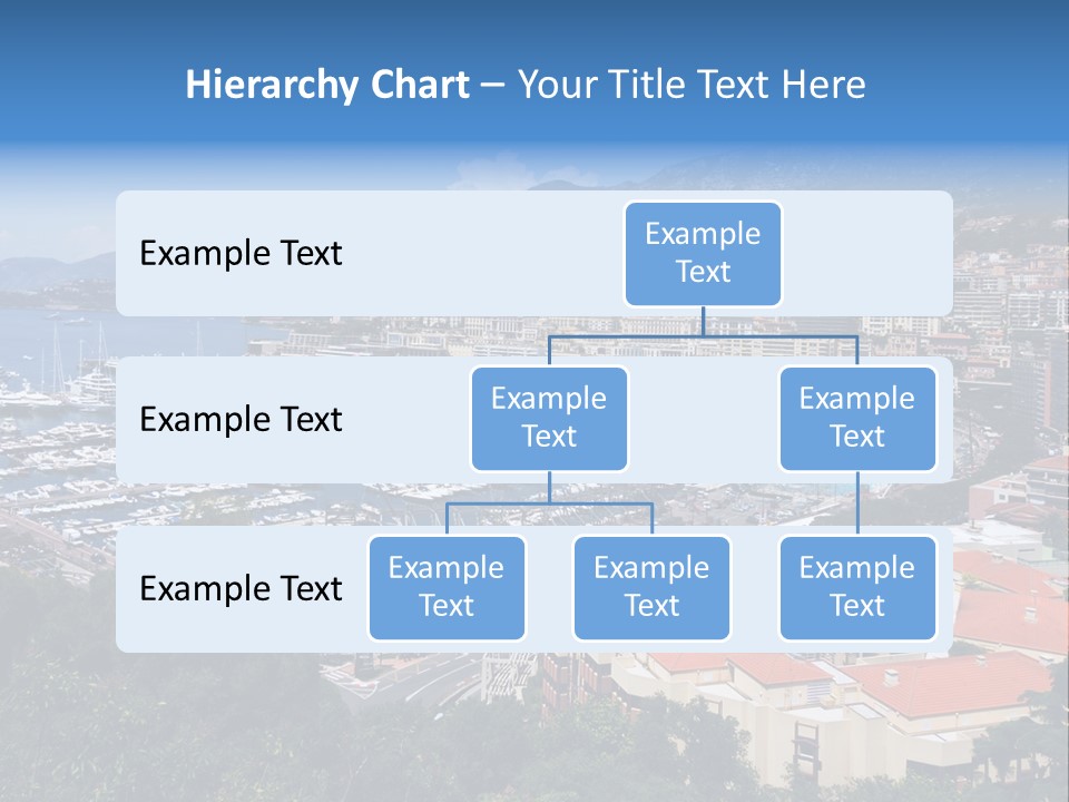 Holiday Coast Buildings PowerPoint Template