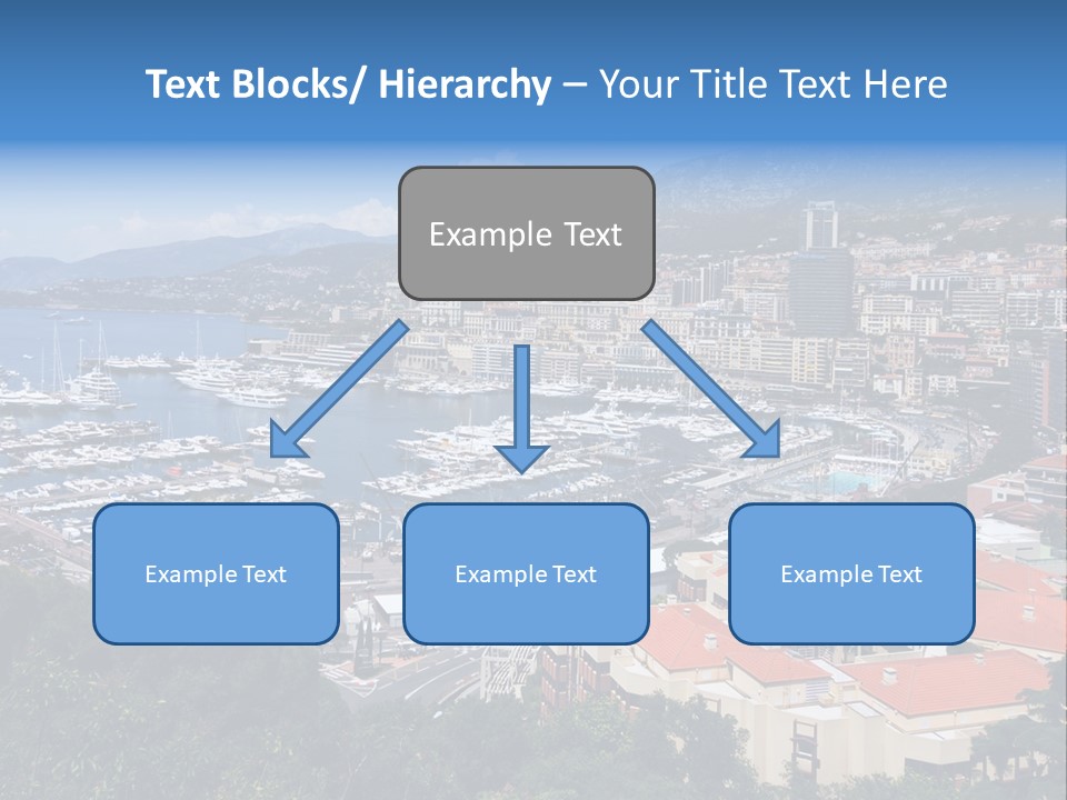 Holiday Coast Buildings PowerPoint Template