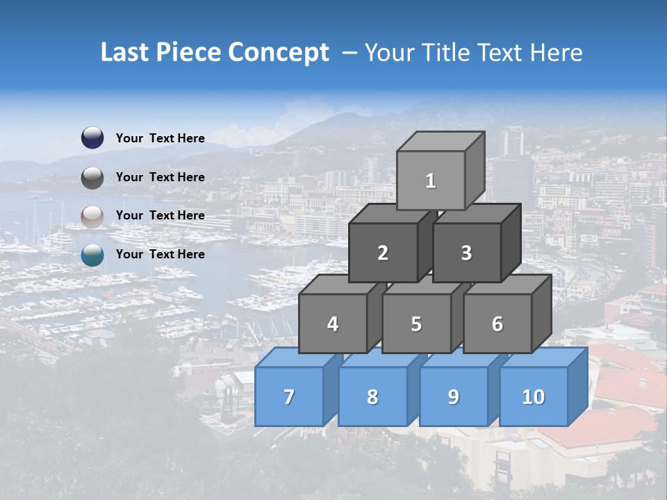 Holiday Coast Buildings PowerPoint Template
