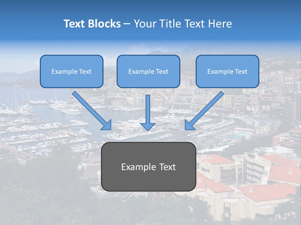 Holiday Coast Buildings PowerPoint Template