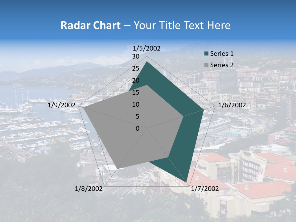 Holiday Coast Buildings PowerPoint Template