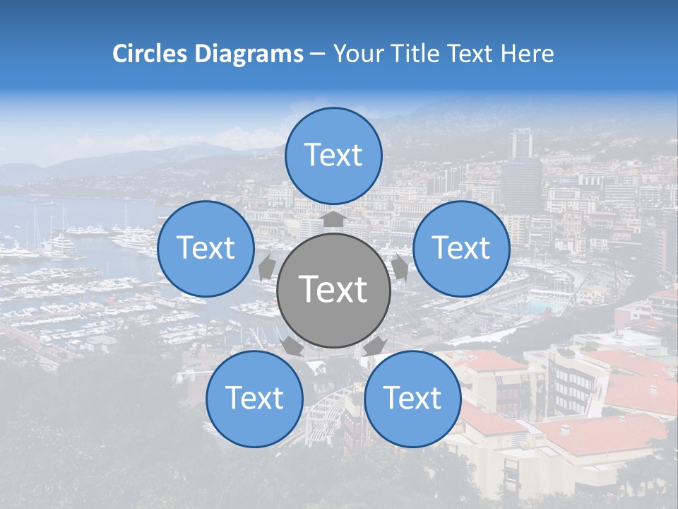 Holiday Coast Buildings PowerPoint Template