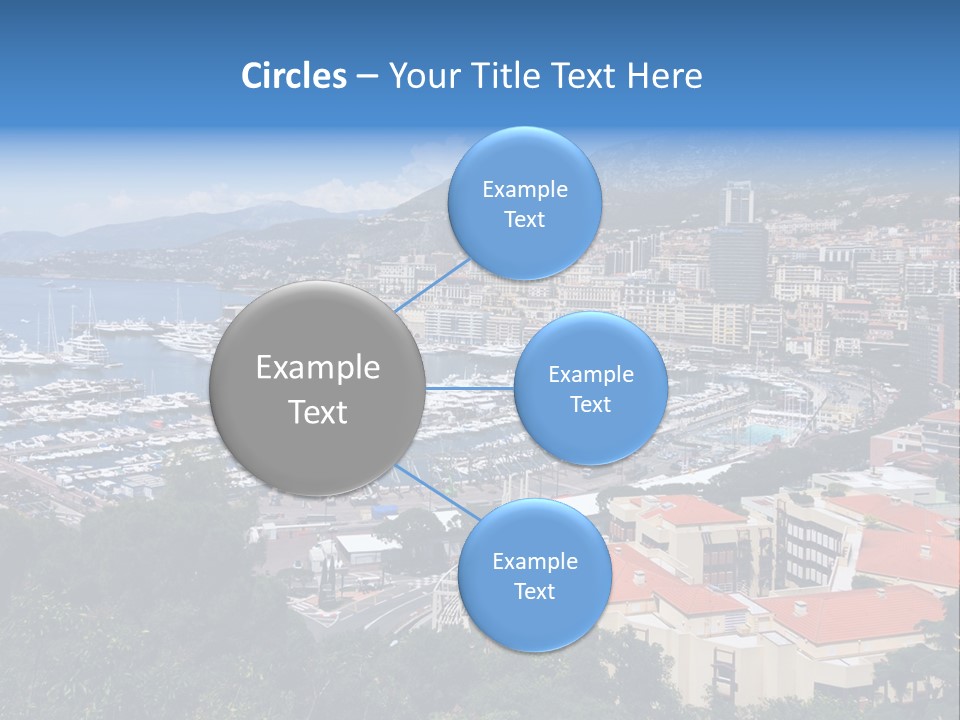 Holiday Coast Buildings PowerPoint Template