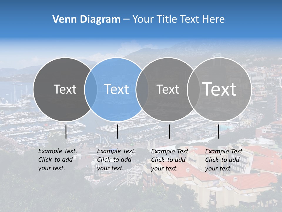 Holiday Coast Buildings PowerPoint Template
