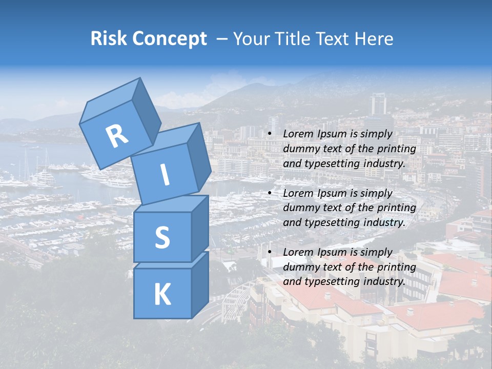 Holiday Coast Buildings PowerPoint Template