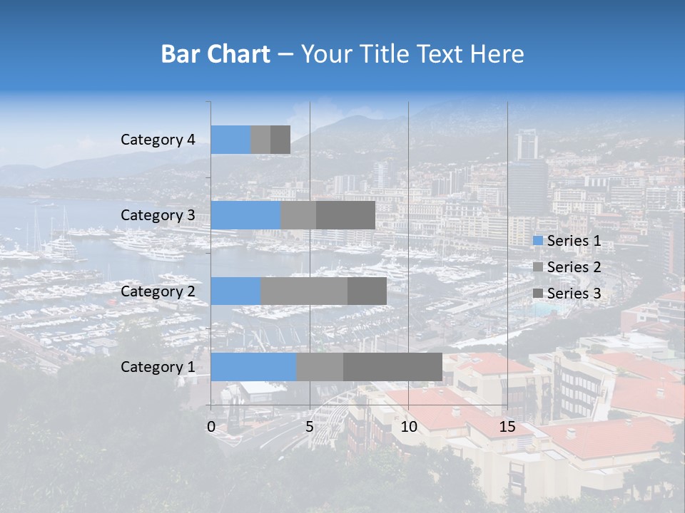 Holiday Coast Buildings PowerPoint Template