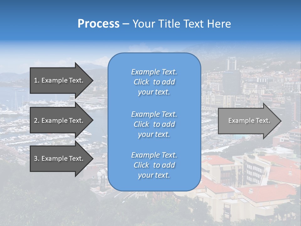 Holiday Coast Buildings PowerPoint Template