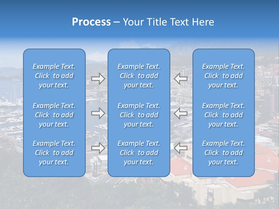 Holiday Coast Buildings PowerPoint Template