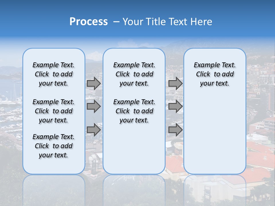 Holiday Coast Buildings PowerPoint Template
