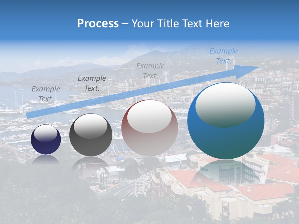 Holiday Coast Buildings PowerPoint Template