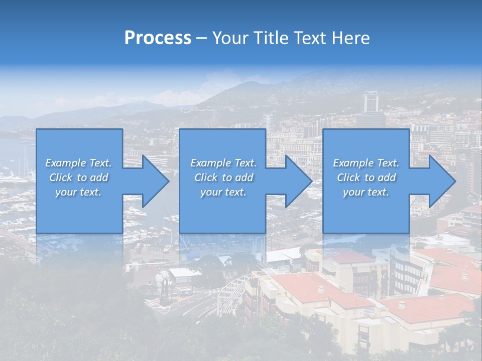 Holiday Coast Buildings PowerPoint Template