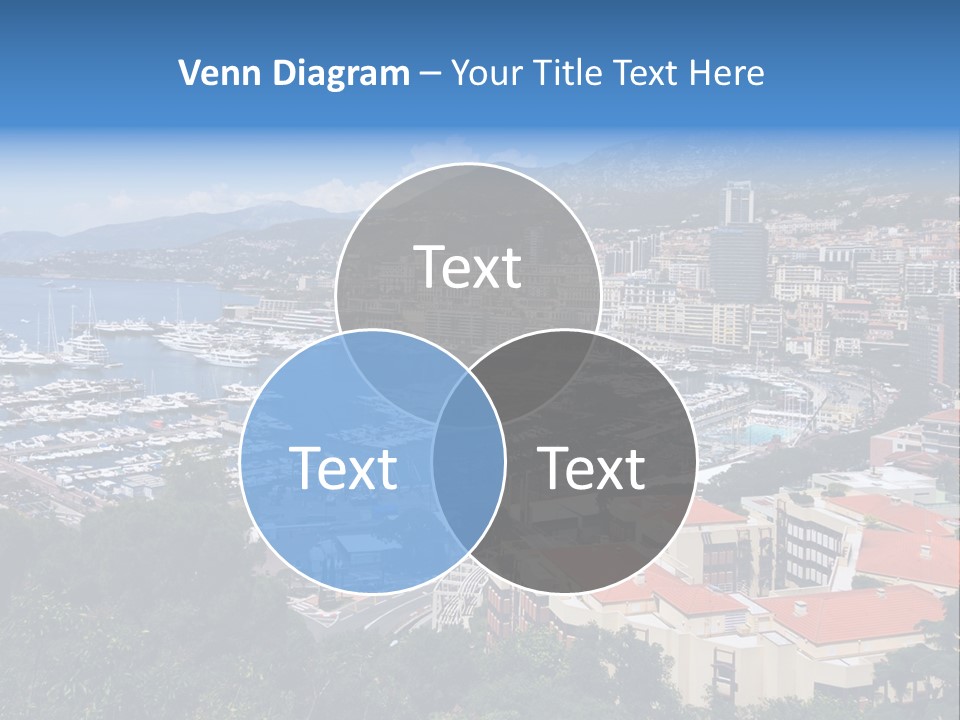 Holiday Coast Buildings PowerPoint Template