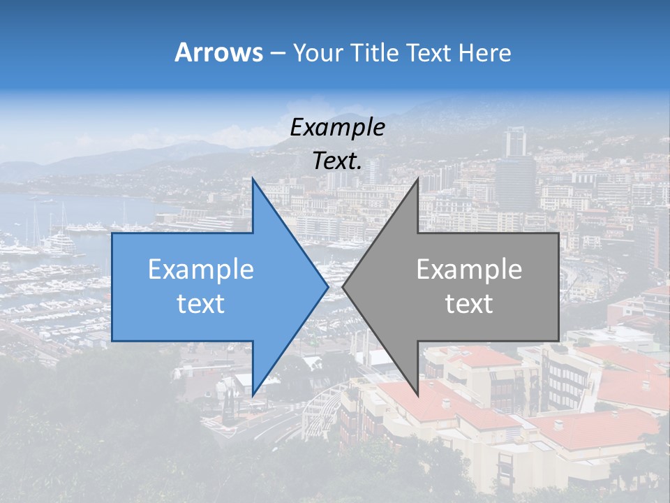 Holiday Coast Buildings PowerPoint Template