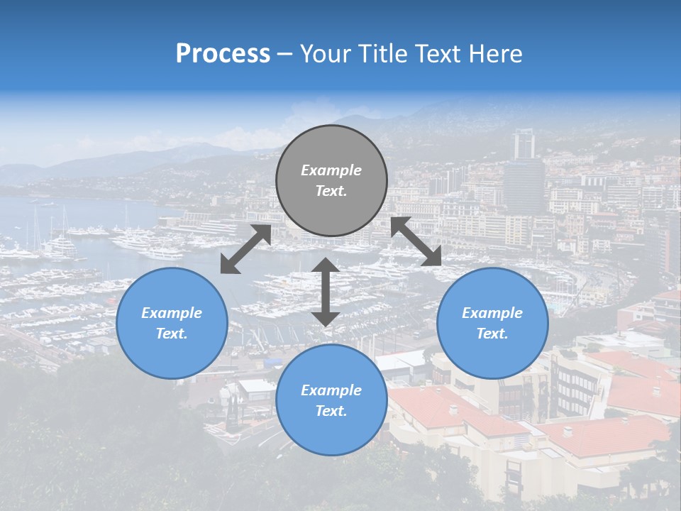Holiday Coast Buildings PowerPoint Template