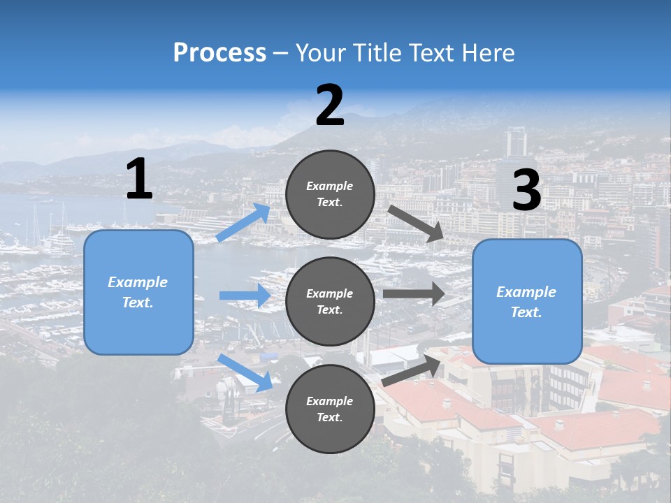 Holiday Coast Buildings PowerPoint Template