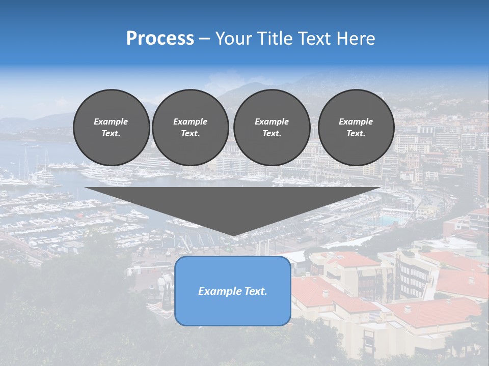 Holiday Coast Buildings PowerPoint Template