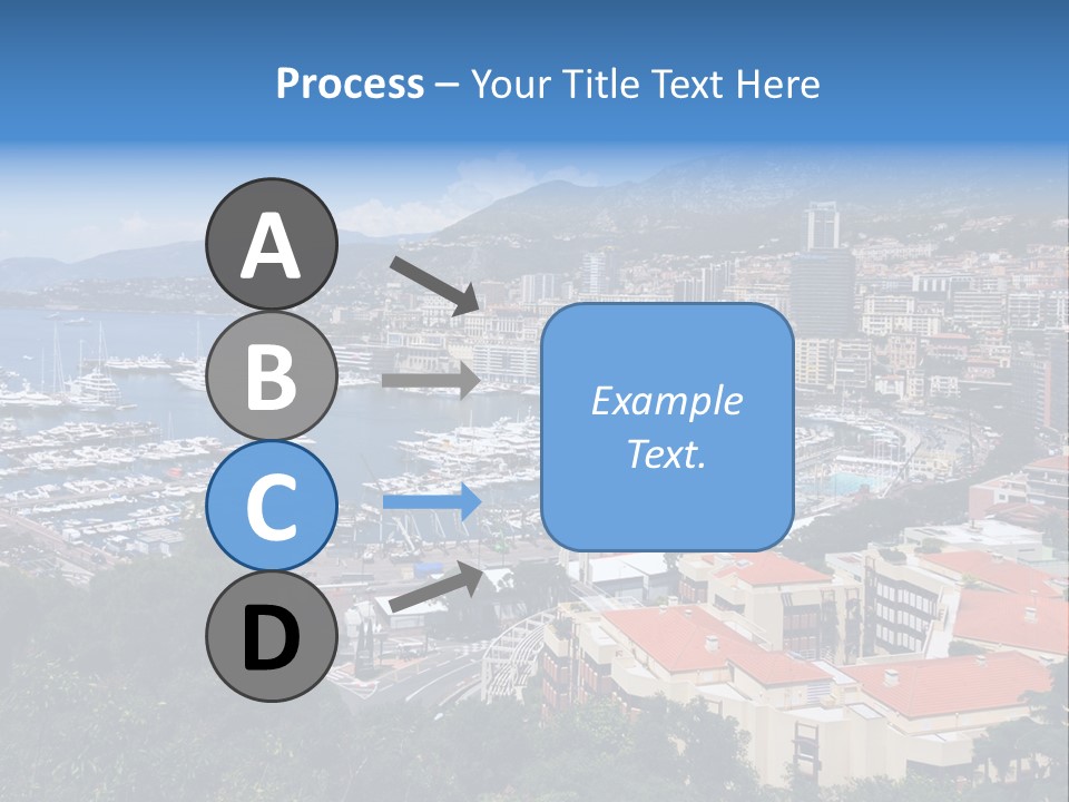 Holiday Coast Buildings PowerPoint Template