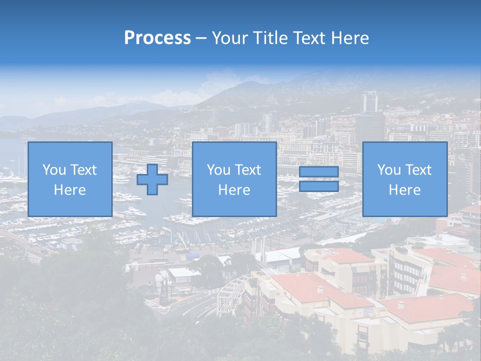 Holiday Coast Buildings PowerPoint Template