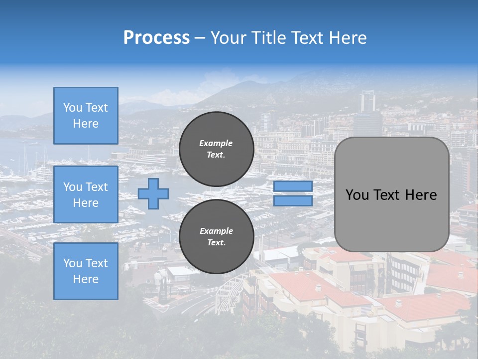 Holiday Coast Buildings PowerPoint Template