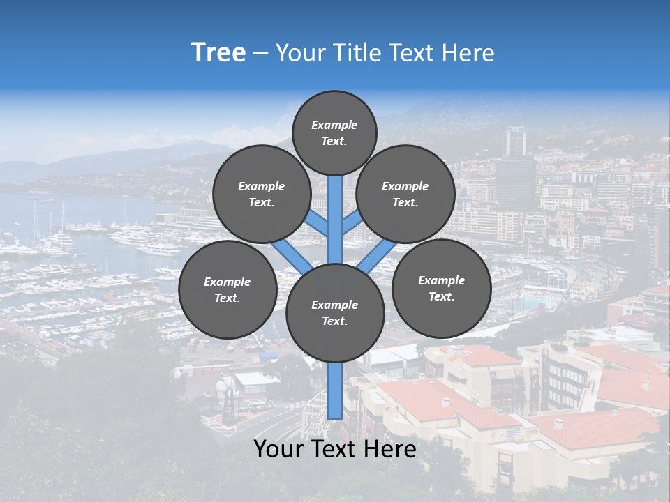 Holiday Coast Buildings PowerPoint Template