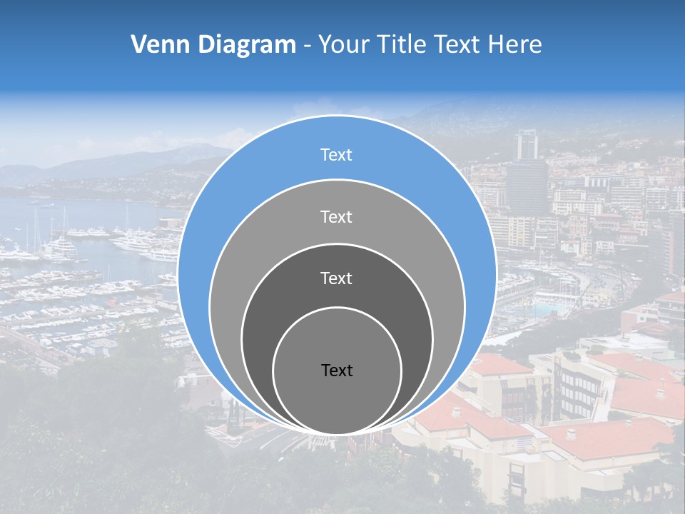 Holiday Coast Buildings PowerPoint Template