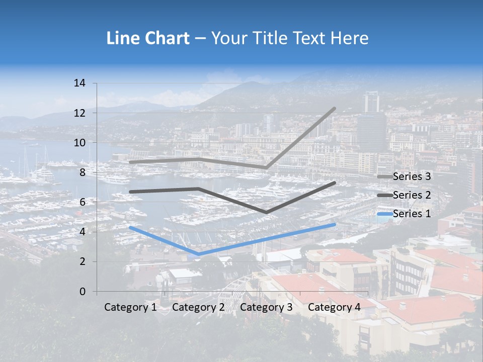 Holiday Coast Buildings PowerPoint Template