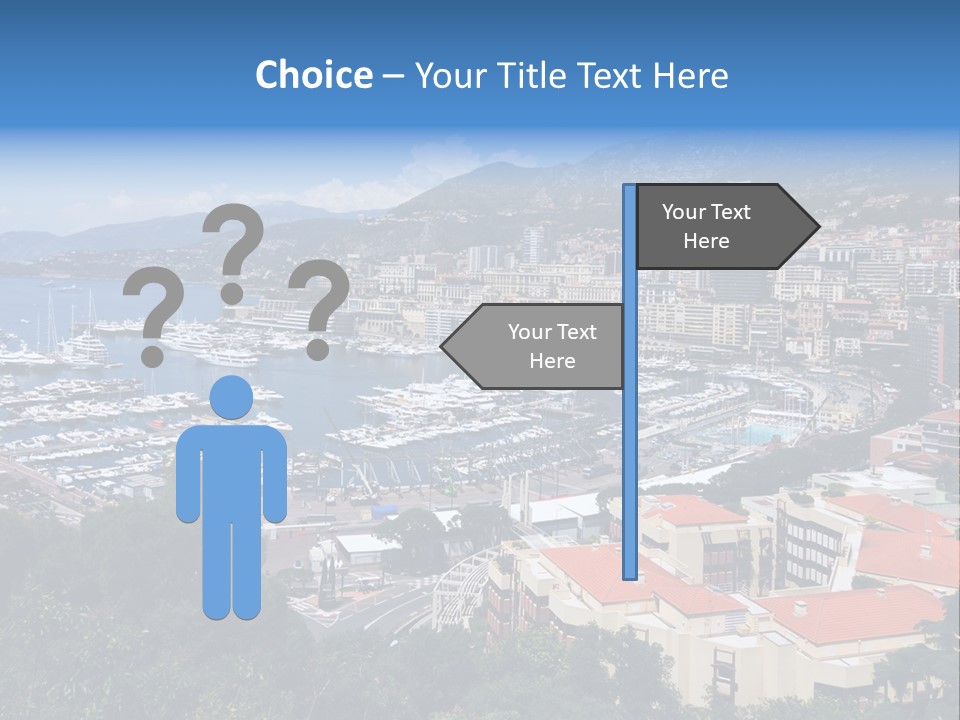 Holiday Coast Buildings PowerPoint Template