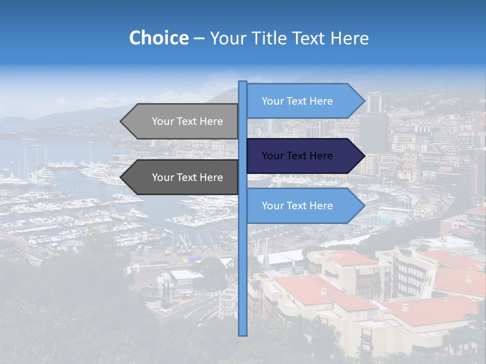 Holiday Coast Buildings PowerPoint Template