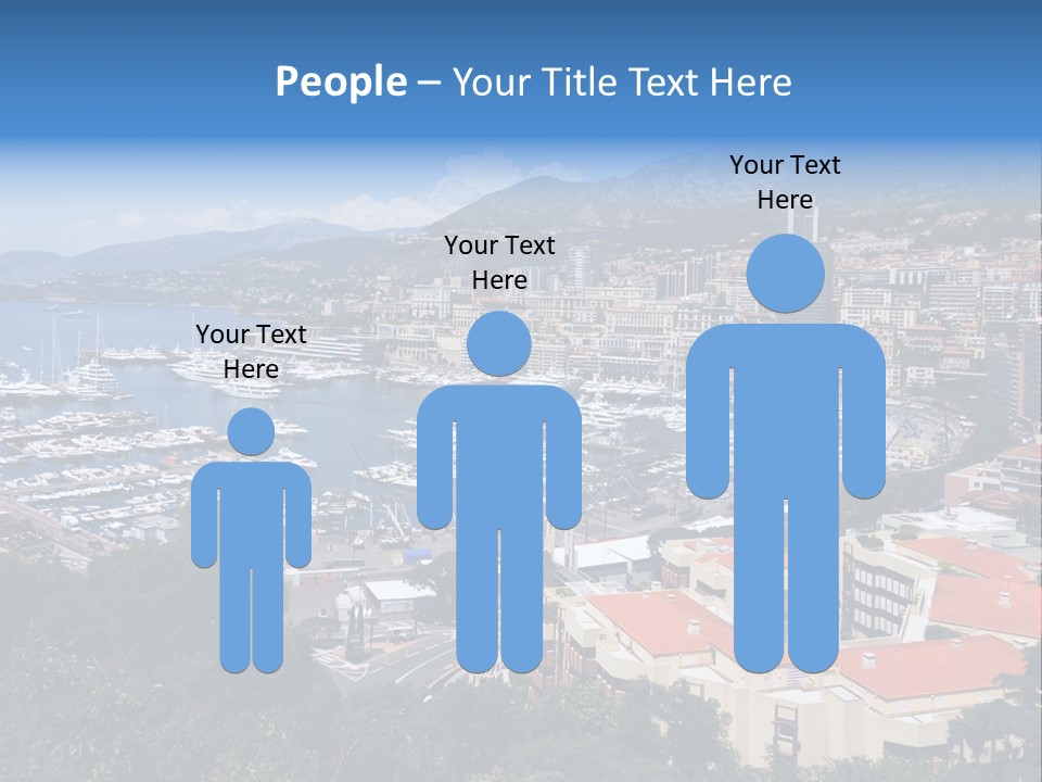 Holiday Coast Buildings PowerPoint Template