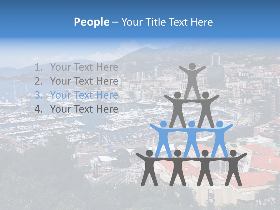 Holiday Coast Buildings PowerPoint Template