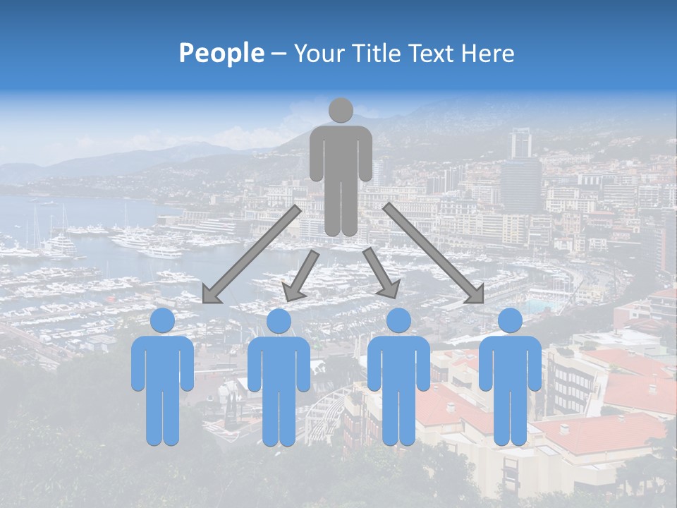 Holiday Coast Buildings PowerPoint Template