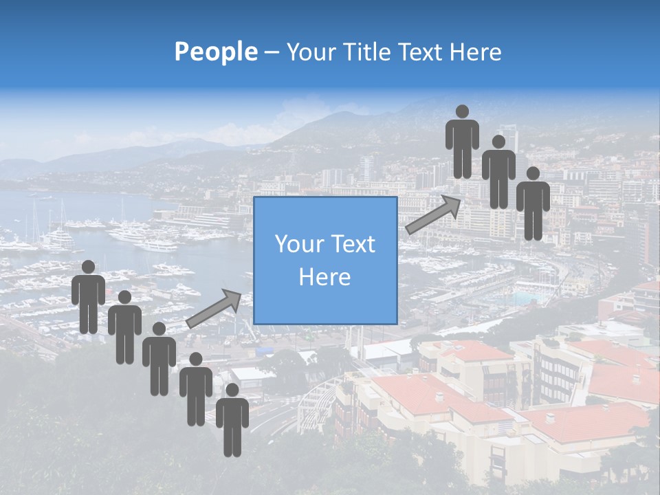 Holiday Coast Buildings PowerPoint Template