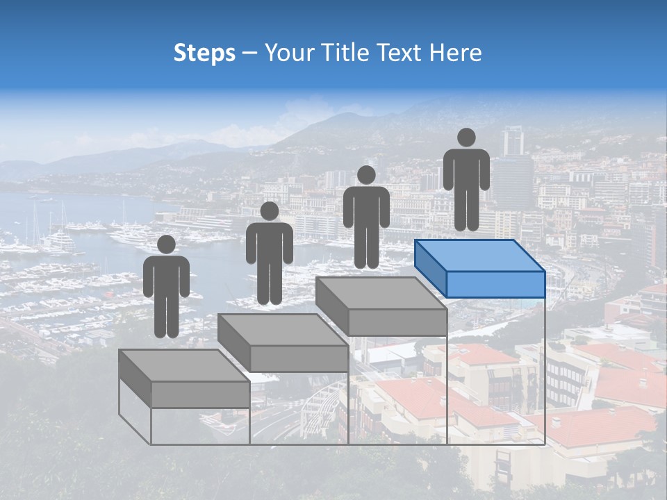 Holiday Coast Buildings PowerPoint Template