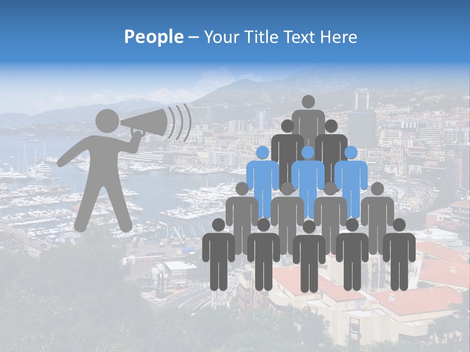 Holiday Coast Buildings PowerPoint Template