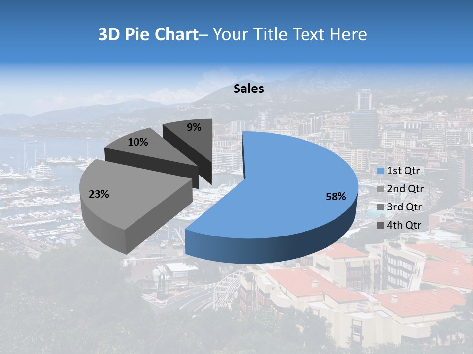 Holiday Coast Buildings PowerPoint Template
