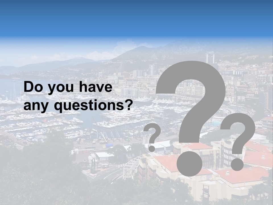 Holiday Coast Buildings PowerPoint Template