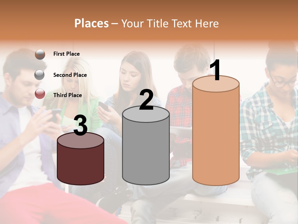 University College Addiction PowerPoint Template