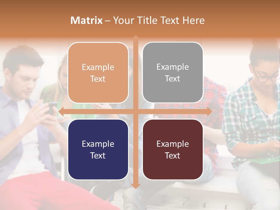 University College Addiction PowerPoint Template