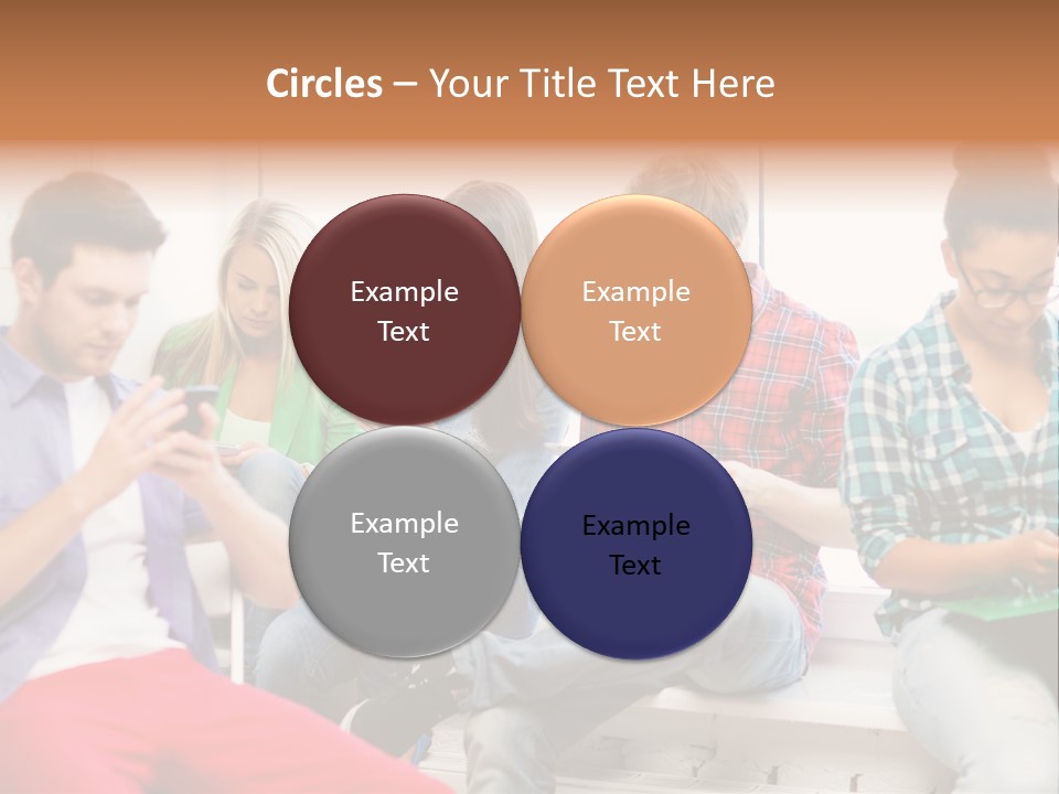 University College Addiction PowerPoint Template