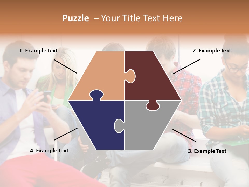 University College Addiction PowerPoint Template